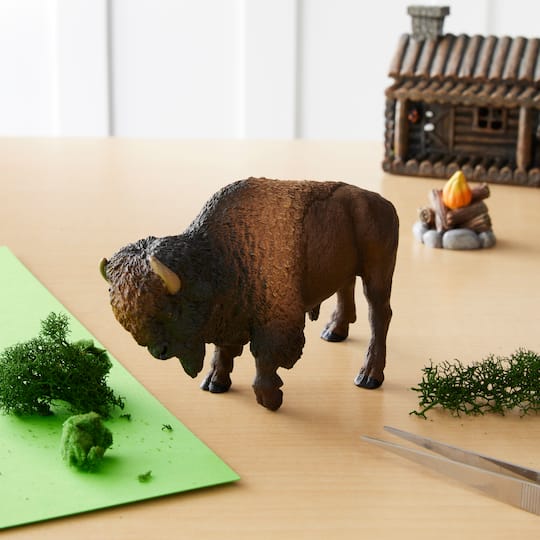 Safari Ltd- American Muskox, 100095, Petit Safari Ltd- American Muskox, 100095, Petit